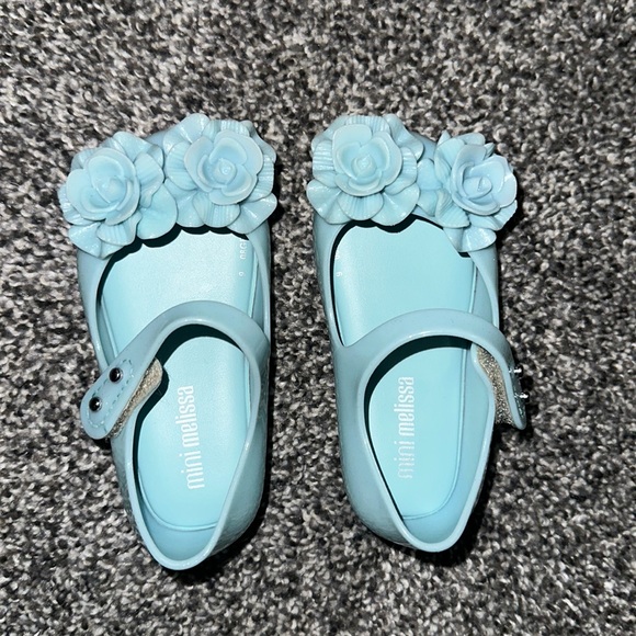 Mini Melissa toddler shoes - Picture 3 of 7